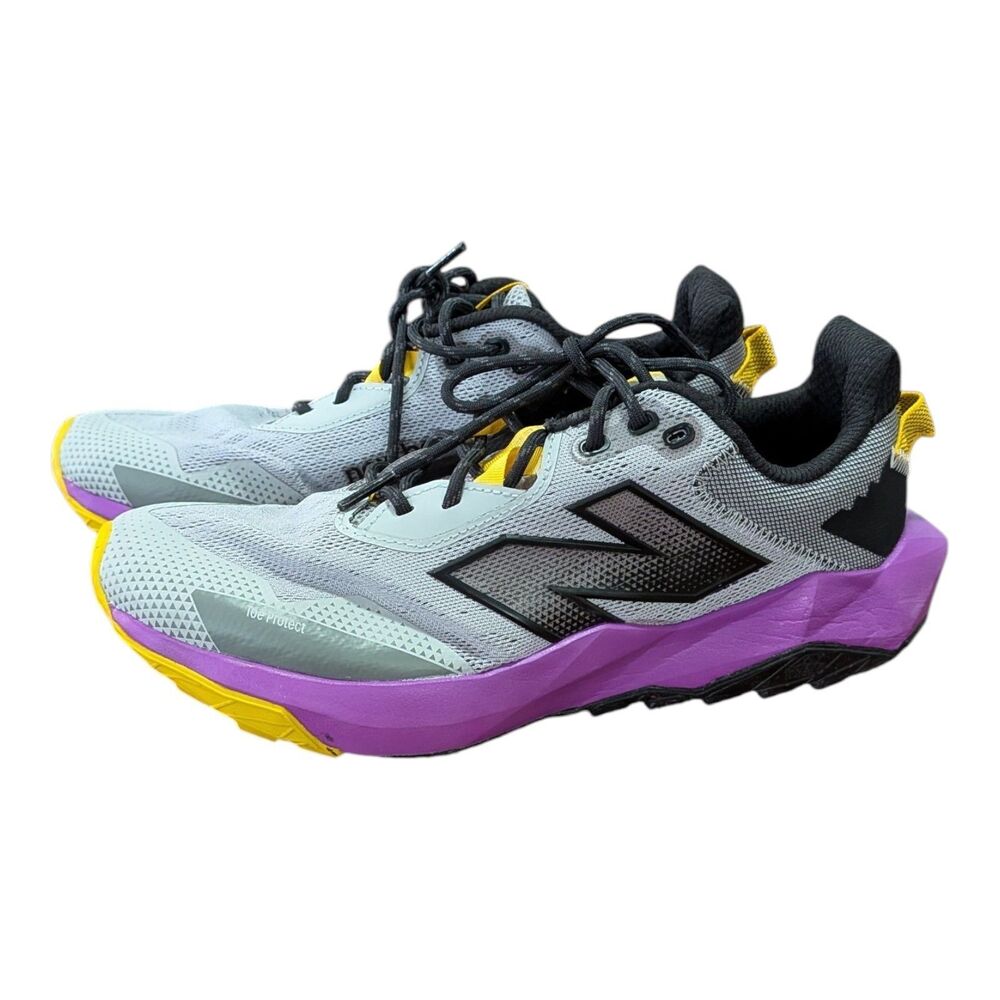 New Balance Dynasoft Nitrel v5 Trail Running Shoes Women's 10 Men's 8.5 Unisex